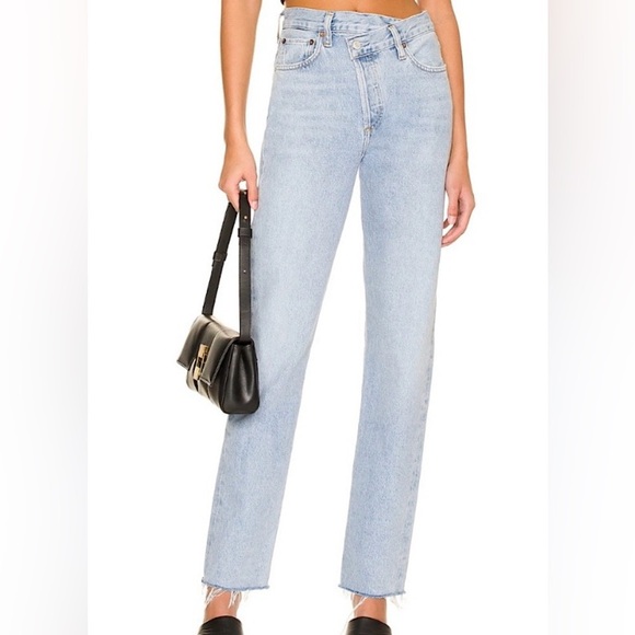 AGOLDE CRISS CROSS JEANS STRAIGHT 27 - Picture 4 of 16